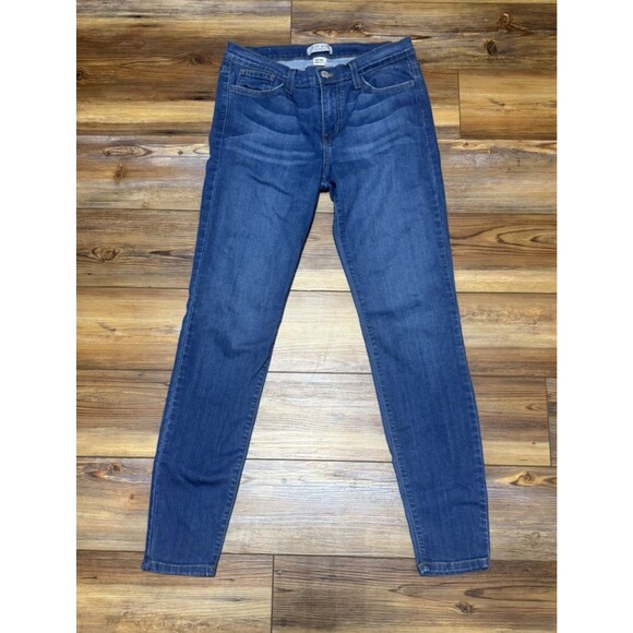 Judy Blue Style 8390 Stretch Skinny Jeans Mid-Wash Sculpting Demin Women's 11/30 - Picture 2 of 9